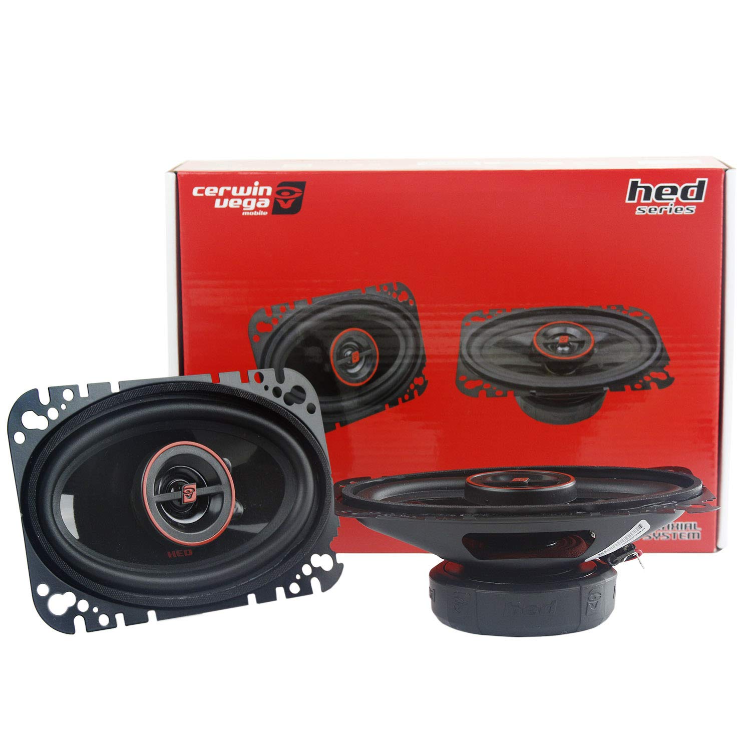 CERWIN-Vega! HED Series Car Speakers – High-Performance Audio, Clear Sound, Deep Bass & Compact Designs for All Vehicle Types (H746) CERWIN-Vega! HED Series Car Speakers – High-Performance Audio, Clear Sound, Deep Bass & Compact Designs for All Vehicle Types (H746)